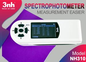 Wholesale NH310 CIE LAB Portable Spectrophotometer Colorimeter 8mm 4mm Aperture Color Analysis Chroma meter from china suppliers