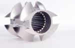ZSE50 Screw Segment Kneading Block Φ15.6 - Φ430mm For Petrochemical Industry