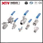 Stainless Steel Female Threaded 1PC/2PC/3PC 1000wog Full Bore Ball Valves for