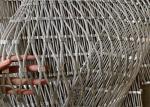 2mm PVC Coated Wire Rope Cable Mesh For Building Protection