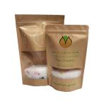 FDA Matt 6*10cm Kraft Paper Pouch For Food Packaging