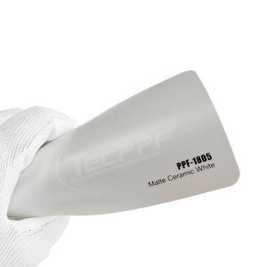 Wholesale PPF-1805 Matte Ceramic White Colour, 8mil Colour Change Paint Protection Film from china suppliers