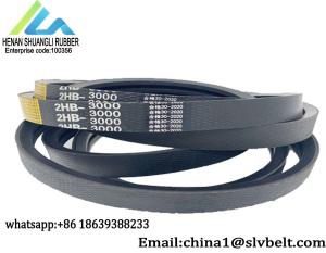 Wholesale Type HB Joint Length 57''-197'' Angle 40℃ Banded V Belt from china suppliers