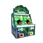 Dinosaur Park Ball Shooting Redemption Game Machine / Capsule Toy Out Arcade