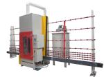 PLC Controlled Dust-Free Glass Sandblasting Machine for Glass Surface Treatment