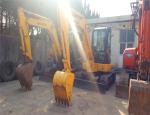 Used Origin Japan Track Digger Komatsu PC55, Crawler Excavator PC60 PC70 Hot