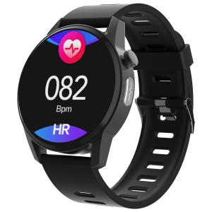Wholesale 1.28 Inch Full Touch Round Shape Smartwatch ECG Button Dual Operation from china suppliers