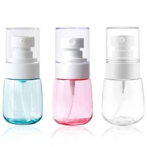 Wholesale Upg Spray Plastic Cream Bottles , Thick Bottom Refillable Lotion Containers from china suppliers