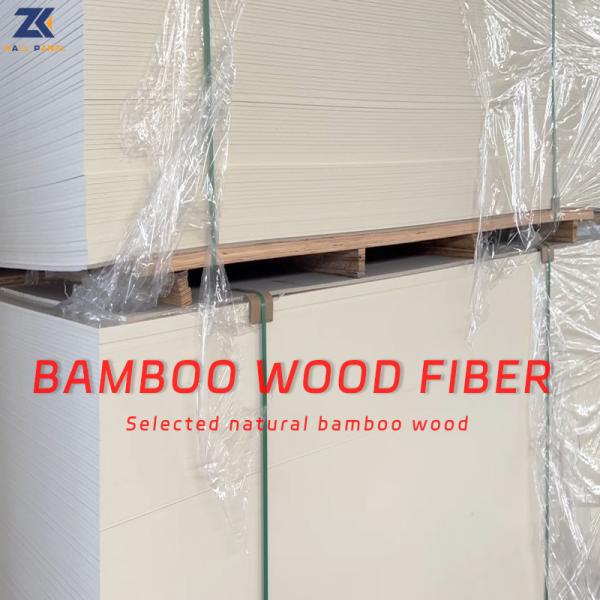 Eco Friendly Formaldehyde Free Marble Interior Decoration Wall Panel Bamboo