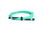 QSFP Transceivers High Density MPO MTP Cable 8 Cores 12 Cores Fiber Optic Trunk
