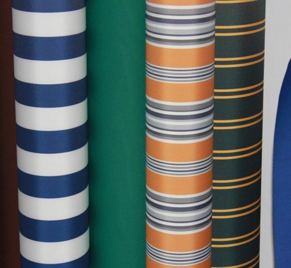 Polyester awning fabric, 16S/2*16S/2, 150 CM width, waterproof coating oxford