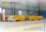 Push Transfer Car Material Transfer Cart Rail For Low Voltage Assembly Line