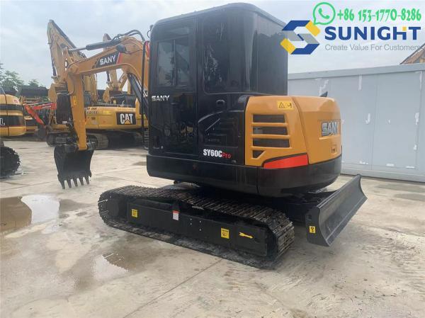 Used Mini Excavator China Sany Sy60 60 75 55 Sy55c Good Price For Used Mini