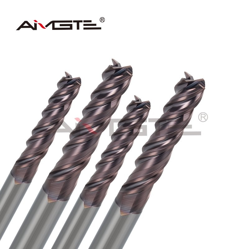 35° Helix Custom End Mill 12mm CNC Milling Cutter Combined Heavy Duty and finishing