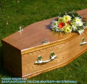 China Cheap Stock English Style Wooden Coffins UK Style Casket Baby Caskets Adult Application Funeral Coffin For The Dead on sale