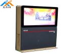 Android 55 Inch Outdoor Lcd Digital Signage Advertising 400W lcd advertising