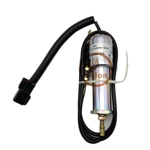 Wholesale Doosan 24V Shut off Solenoid Valve 11N6-66030 fits for R210 R215 DH220-5 from china suppliers