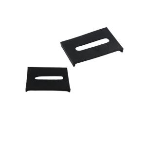 Wholesale Anodizing Finish 100mm Square Plate Washers Anti Slip Customized from china suppliers