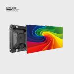 Slim Cabinet Body Indoor LED Display Board Rental 500x1000mm Customized