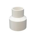 Concentric Reducer PVC Drainage Pipe Fittings Water Supply High Pressure Plastic