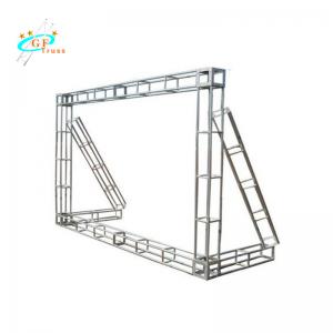 Wholesale Background 290mm Spigot Aluminum Goal Post Truss from china suppliers