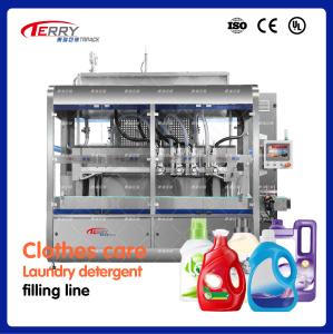 Wholesale 4 Heads Fabric Softener Detergent Liquid Filling Machine OEM ODM from china suppliers