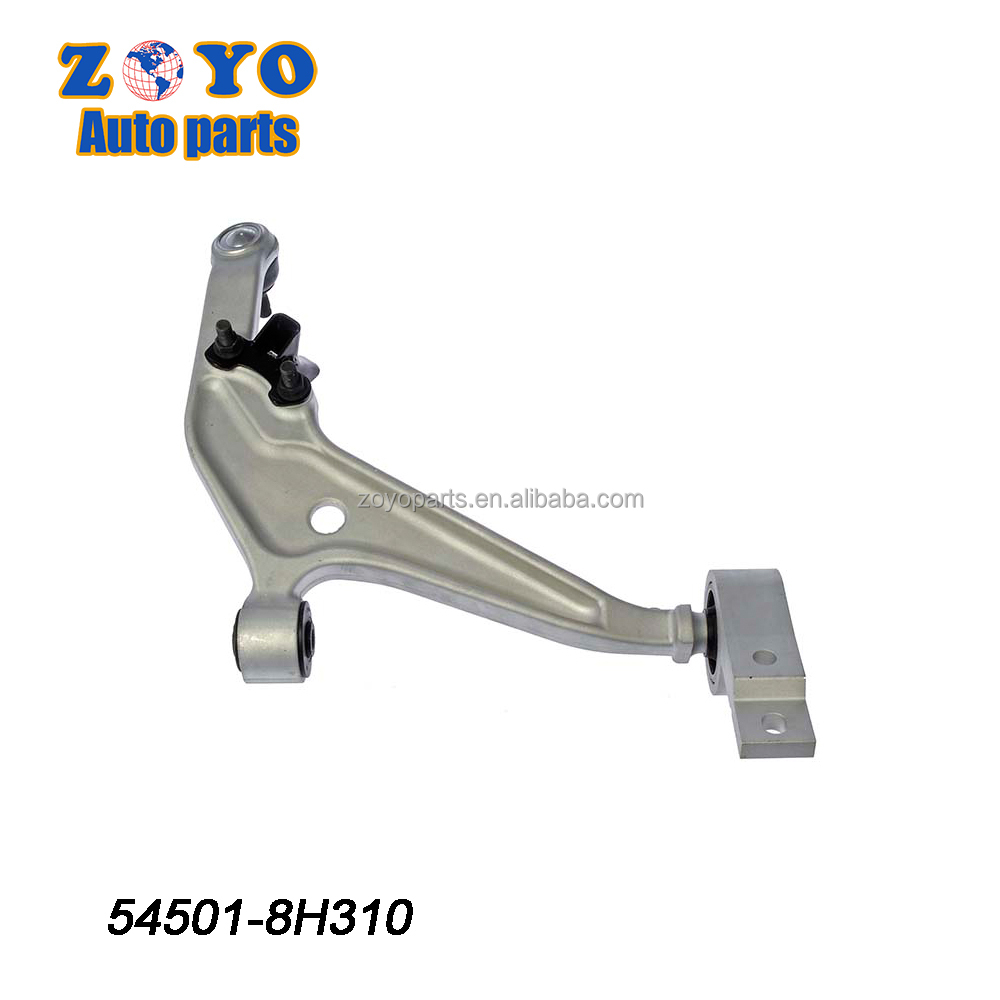 Bushing Nature Rubber Left Front Lower Control Arm for Nissan X-Trail Altima 2002-2013