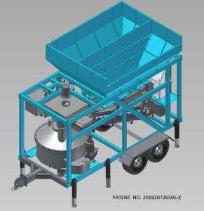 Wholesale Small Mobile Batch Mix Plant Batching Equipment For Concrete 30m³/H Fast moving on site from china suppliers