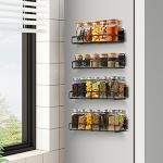 Double Tier Magnetic Fridge Storage Organizer Customized for Kitchen and