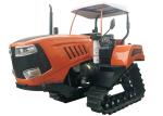 Electric Start 73.5kw Small Forage Harvester Tractor Farm Equipment