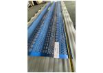 900mm Width 3Meters Length Blue Color Windbreak Panel For Coal Storage Yards Of