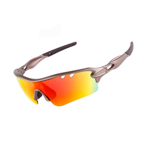 Full Glare Barrier Polarized Sunglasses Optimum Durability Lightweight