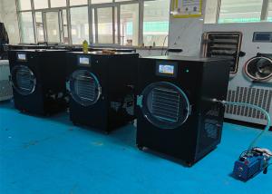 Wholesale 10kg/Batch Food Mini Freeze Dryer 18-24 Hours Freezing Drying Time from china suppliers