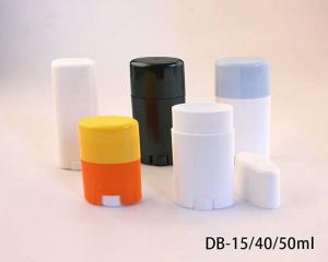 China Top quality plastic15ml 40ml 50ml  roll-on bottle for Underarm deodorant liquid on sale