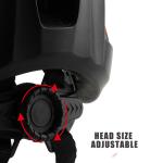 Breathable MTB Mountain Bike Helmet 415g EPS Material 8-15 Air Vents