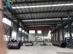 Prefabricated Multi Storey Steel Frame Construction With Crane