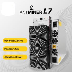 Wholesale 3425w Bitmain Antminer L7 9500mh/s from china suppliers