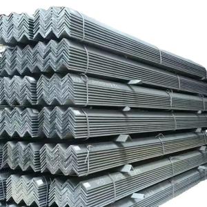 Wholesale High Strength Construction Structural Angle Iron Steel Mild Carbon Steel Angle Bar from china suppliers