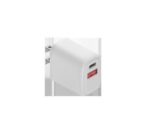 Wholesale 20W GaN Fast Charger Block 2 Port For MacBook Pro / Laptop / IPhone 15 / Tablet from china suppliers
