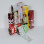 Food Packaging Sachet Film Roll Plastic Laminated Rilm Flexible OPP Matt