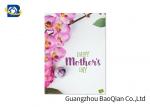 Colorful 3D Lenticular Card , 3D Lenticular Greeting Cards Mother's Day Card