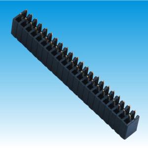 Wholesale Dual Row Straight Female Pcb Header 2mm Pitch H 7.2 Current Transmission from china suppliers