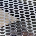 Diameter 3mm Distance 6mm Aluminum Perforated Sheet Stainless Steel Metal Mesh