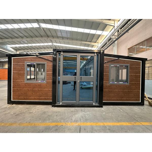 Breathable Expandable Container House Homes for in Australia Steel Frame Expandable Design and Breathable Material