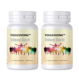 Wholesale Organic Maca Root Capsules for Hormonal Balance No Flavors or Preservatives from china suppliers