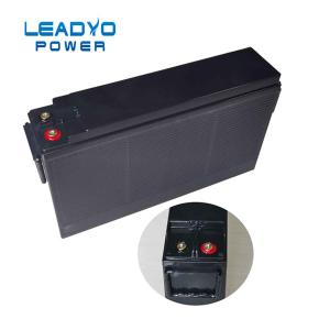 Wholesale Smart Bluetooth 200ah Slim Lithium Battery 12V Deep Cycle For RV 4WD from china suppliers