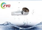 Zinc Die Casting Faucet Replacement Handles , Chrome Plated Faucet Plumbing