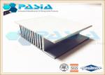 Anti Mildew Honeycomb Stainless Steel Panels Wall Decoration Usage 1220*2440mm2