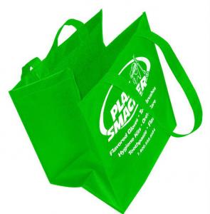 Wholesale Foldable Non Woven Packaging Bags , Laminated Grocery Tote Bags Custom Printed from china suppliers