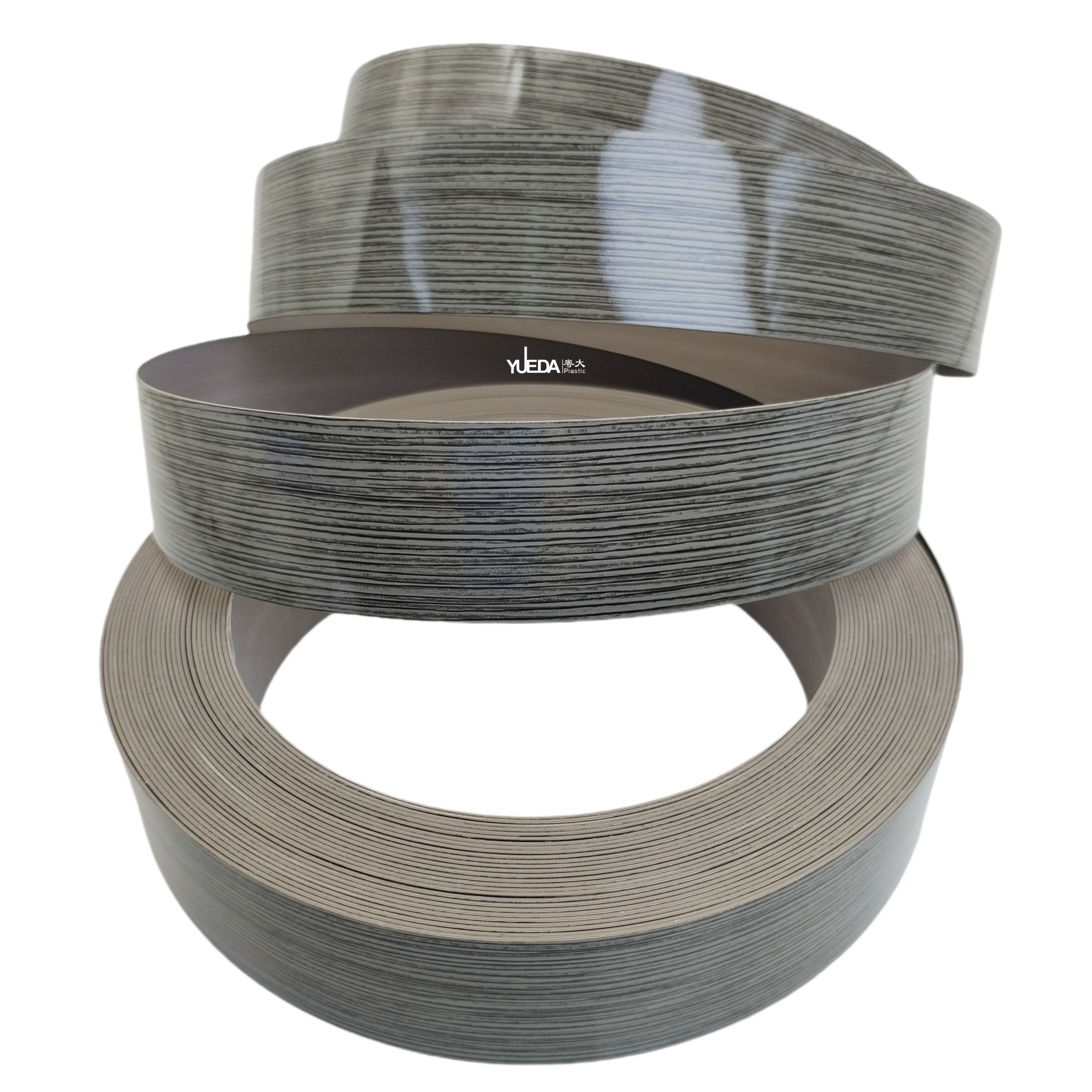 High Gloss Mirror + Real Wood Grain, CM014 Edge Banding Elevates Furniture
